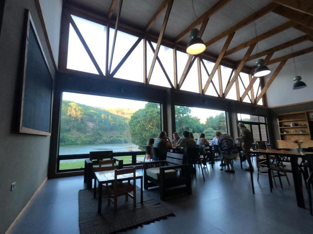 Bancoarena Hotel - Refugio Ribera Constitución エクステリア 写真