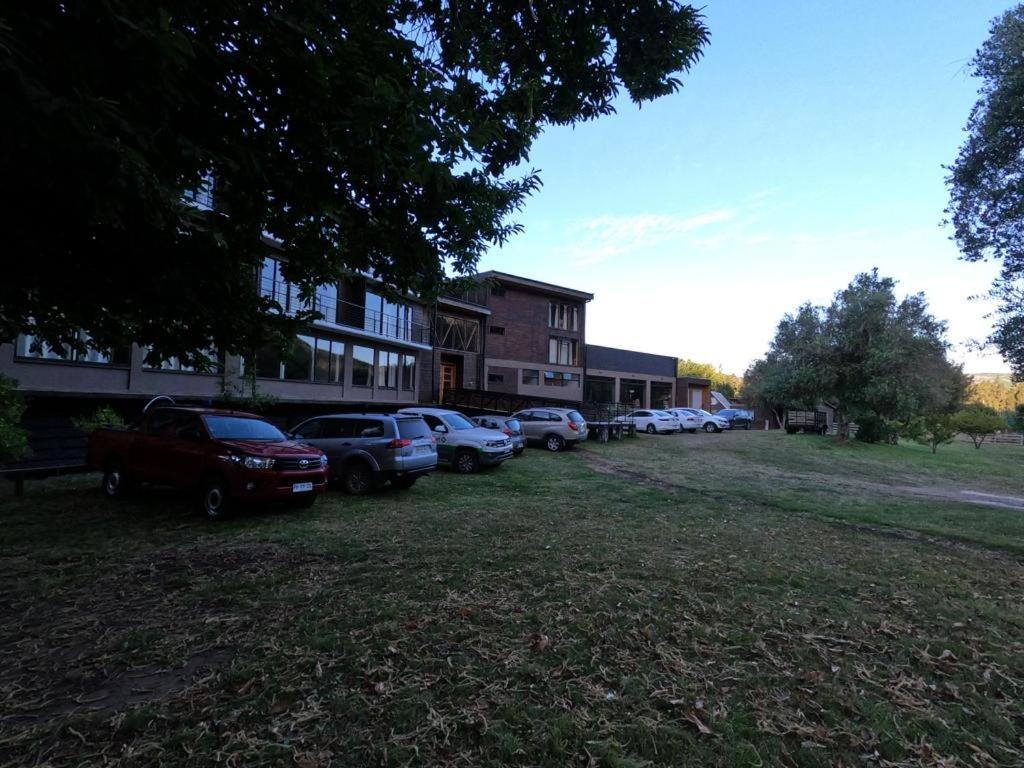 Bancoarena Hotel - Refugio Ribera Constitución エクステリア 写真
