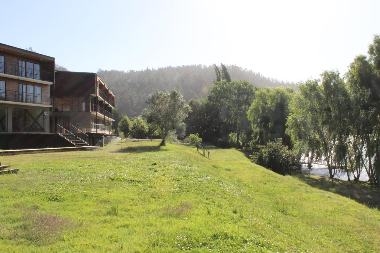 Bancoarena Hotel - Refugio Ribera Constitución エクステリア 写真