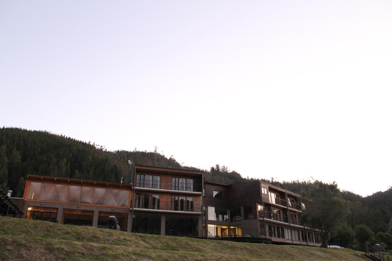 Bancoarena Hotel - Refugio Ribera Constitución エクステリア 写真