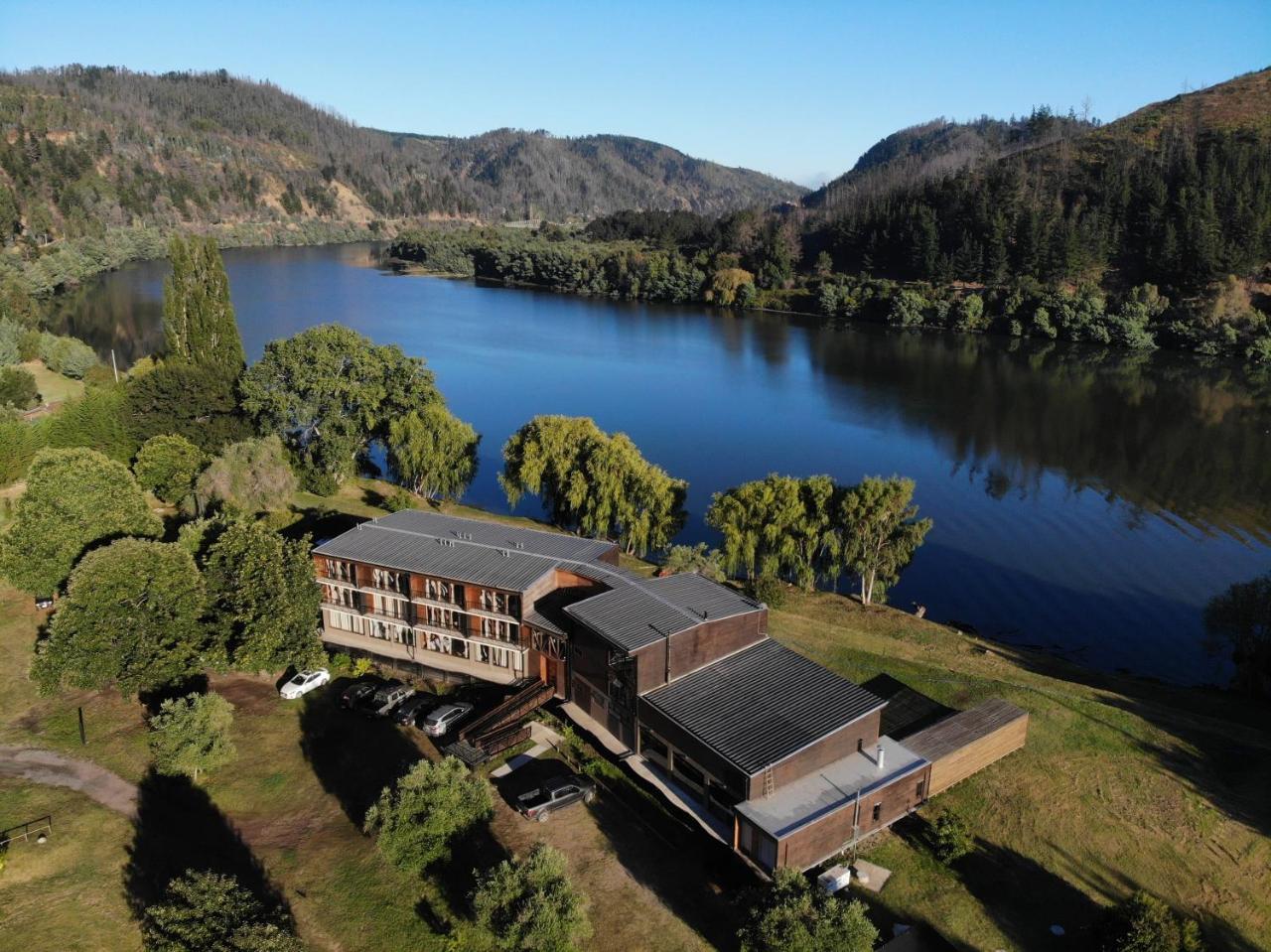 Bancoarena Hotel - Refugio Ribera Constitución エクステリア 写真